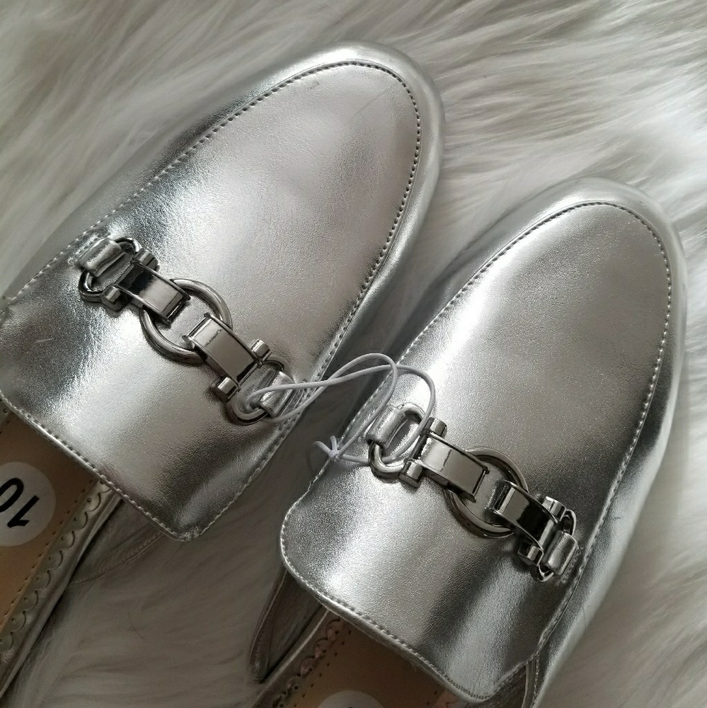 Silver Chainlink/Horsebilt Mules